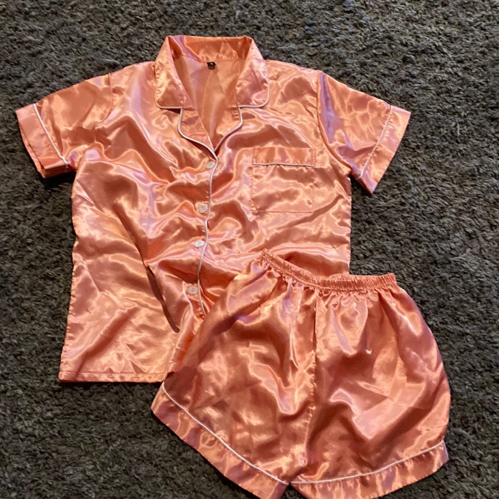 Silky pj set